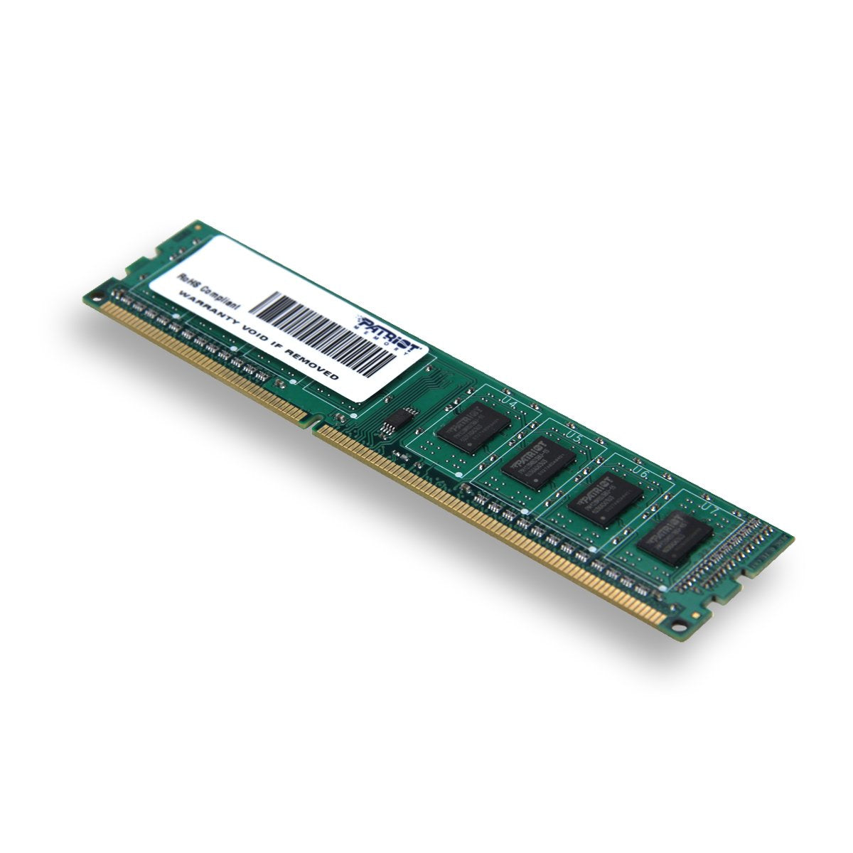 EAN 0815530015185 - Patriot Memory Signature Line PSD34G160081 módulo de memoria 4 GB 1 x 4 GB DDR3 imagen 2