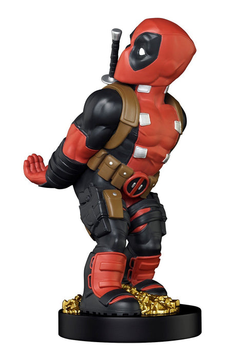 EAN 5060525893490 - Exquisite Gaming Cable Guys Deadpool Soporte pasivo Mando de videoconsola, Teléfono móvil/smartphone Negr imagen 5