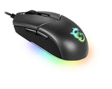 Raton Msi Clutch Gm11 Gaming Negro Usb