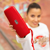 Altavoz Bluetooth Cool Joy 12w Rojo