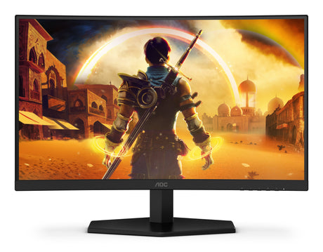 EAN 4038986142625 - AOC G4 C24G42E pantalla para PC 59,9 cm (23.6") 1920 x 1080 Pixeles Full HD LED Negro, Rojo imagen 4