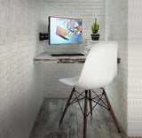 Gd18 Uchwyt Scienny Na Ramieniu Obrotowym Do Monitorów 10 - 29 Cali Vesa 75x75 - 100x100 10 Kg