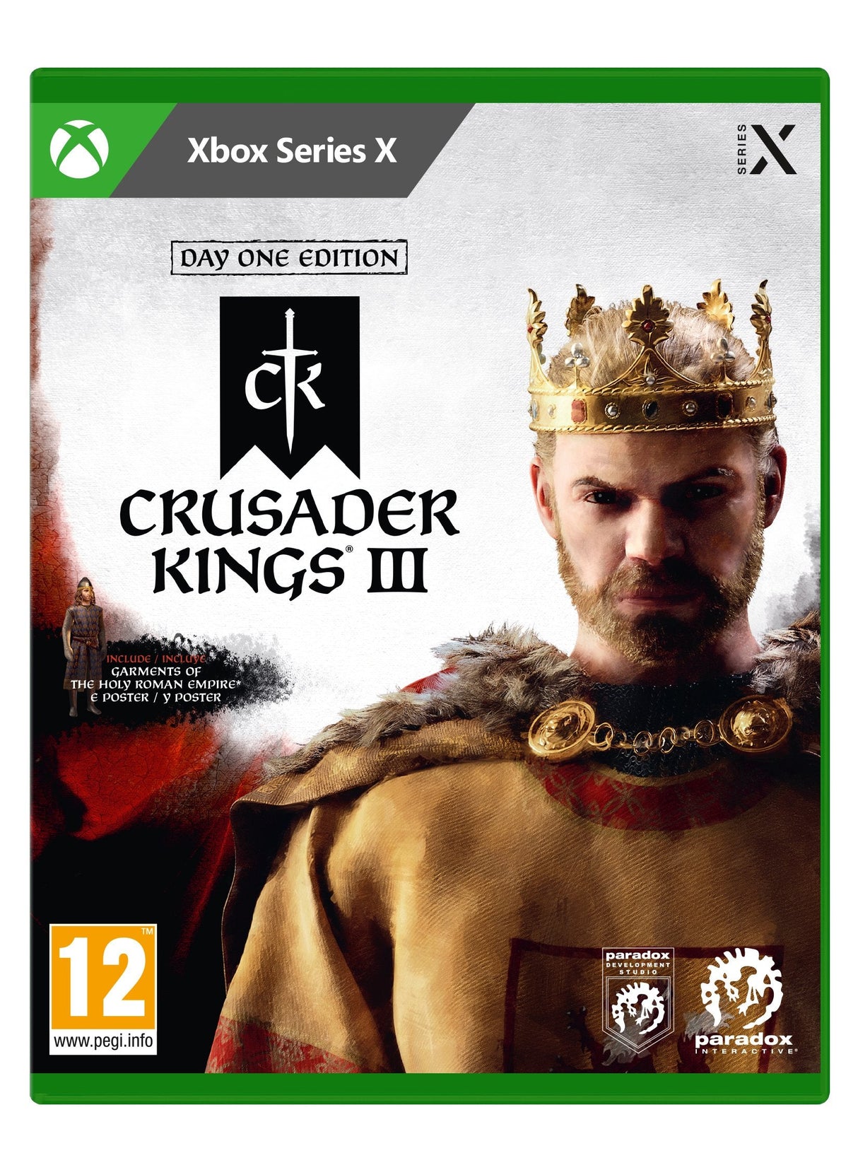 Juego Crusaders Kings Iii Day 1 Edition Xbox Series X