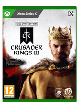 Juego Crusaders Kings Iii Day 1 Edition Xbox Series X
