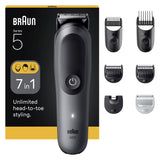 Braun Aio5520 All-In-One Trimmer, Black