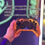 Mando Compatible Blade - Wireless · Pc/Switch/Ios/Android · Luz Led Rgb · Cable Usb Tipo C · Kings League