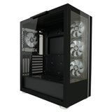 Caja Pc Lc-Power Midi Gaming 808b-On Skylla_x  +. 4 Ventilador