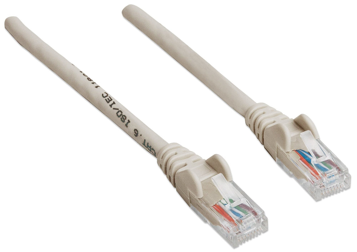 EAN 0766623336741 - Intellinet RJ-45 M/M, 20m cable de red Gris Cat6 U/UTP (UTP) imagen 2