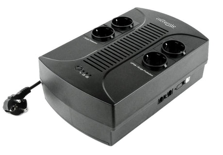 EAN 8716309076098 - Gembird EG-UPS-002 sistema de alimentación ininterrumpida (UPS) 0,85 kVA 510 W 4 salidas AC imagen 1