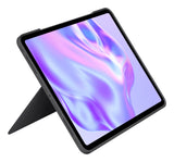 Logitech Combo Touch For Ipad Pro 11-Inch (1st, 2nd, And 3rd Generation) Gris Smart Connector Qwerty Inglés Internacional