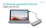 EAN 8595611707155 - i-tec Metal C31NANOHDM2D100 base para portátil y replicador de puertos Alámbrico USB 3.2 Gen 1 (3.1 Gen 1 imagen 12