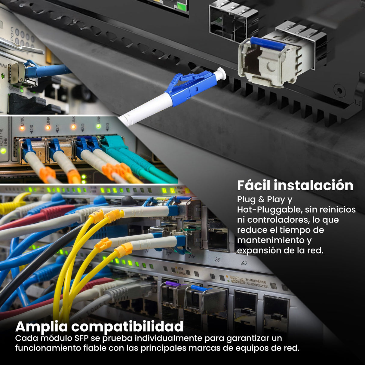 EAN 5902560366204 - Extralink EX.6204 red modulo transceptor Fibra óptica 1250 Mbit/s imagen 8