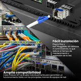 EAN 5902560366204 - Extralink EX.6204 red modulo transceptor Fibra óptica 1250 Mbit/s imagen 8