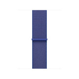 EAN 195949832147 - Apple MAXJ4ZM/A Accesorios para dispositivos vestibles inteligentes Grupo de rock Azul Nylon, Poliéster, S imagen 1