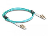 Delock Lwl Cable Mit Metallarmierung Lc Duplex Zu Lc Duplex Multimode Om3 2 M