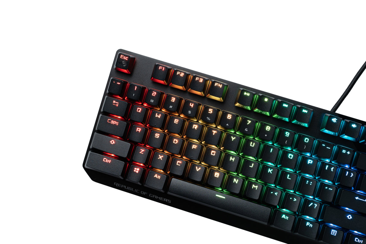 Juego De Teclas Para Juegos Asus Rog Pbt