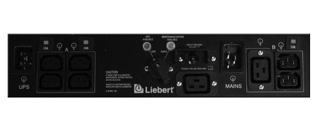 Liebert Micropod Mp2-220l Interruptor Bypass Ca 230 V Para Liebert Gxt3-3000rt230 Gxt4-2000rt230 Gxt4-3000rt230 Psi-Xr Ps3000rt3-230
