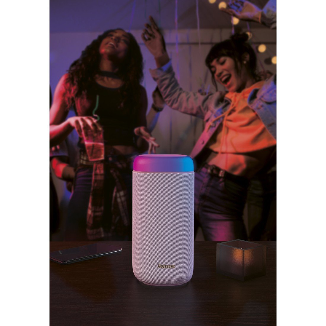 Altavoz Hama Shine 2.0 Blanco