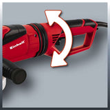 Amoladora Angular Einhell Te-Ag 230 (Rojo/Negro, 2350 Vatios) 4430870