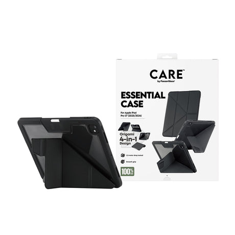 EAN 5715685032134 - PanzerGlass CARE™ by Essential Case Black iPad Pro 13" (2024-2025) funda para teléfono móvil Negro imagen 2