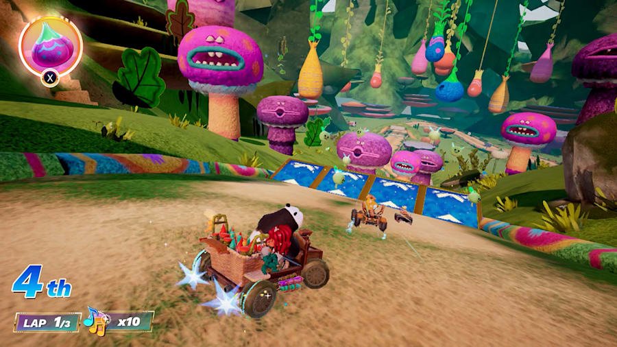 Juego Dreamworks All-Star Kart Racing Nintendo Switch Switch