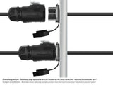 EAN 4014619709342 - Alcasa IC01-20P303 conector S1 - Power (3-Pin) Negro imagen 4