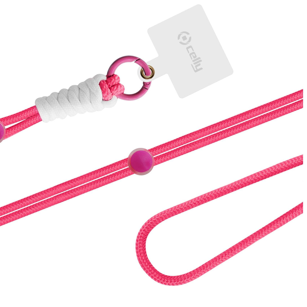 EAN 8021735202172 - Celly LACETNYLPKF accesorio para teléfono móvil o smartphone Gancho imagen 3