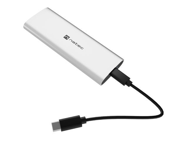EAN 5901969450934 - NATEC RHINO M.2 NVME LITE Caja externa para unidad de estado sólido (SSD) Plata imagen 2