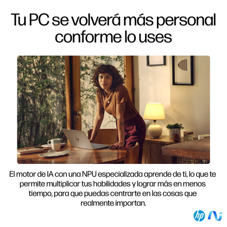 EAN 0198701252214 - HP OmniBook X 14-fe0008ns Copilot+ PC Qualcomm Snapdragon X1E-78-100 Portátil 35,6 cm (14") Pantalla táct imagen 16