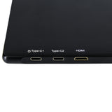 Monitor Portátil Led 15.6" Denver Pmo 15601 Ips Fhd Mini Hdmi Usb Tipo C Vesa 75 X 75