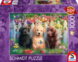 EAN 4001504588830 - Schmidt Spiele 58883 puzzle Puzzle rompecabezas 1000 pieza(s) Animales imagen 1