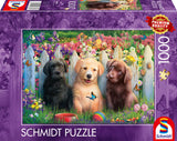 EAN 4001504588830 - Schmidt Spiele 58883 puzzle Puzzle rompecabezas 1000 pieza(s) Animales imagen 1