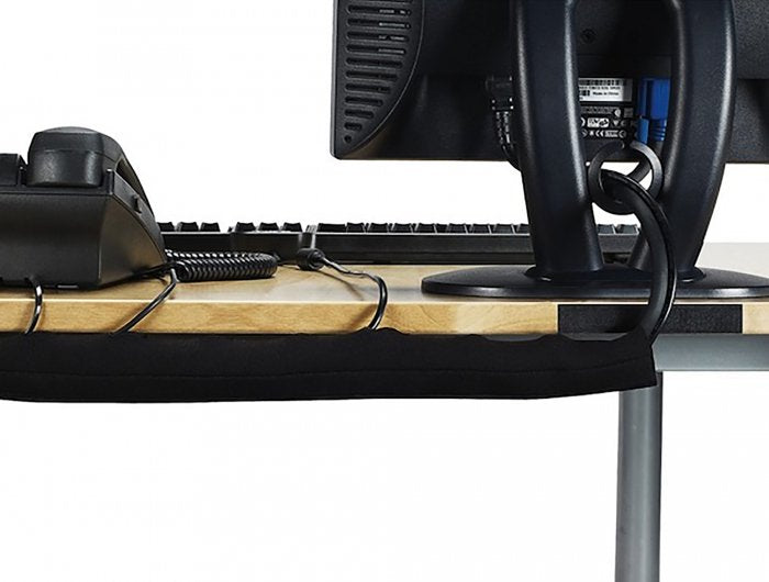 Delock Gewebeschlauch Con Klettverschluss Hitzebeständig 5 M X 30 Mm Negro