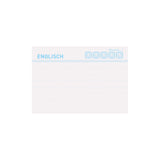 Herlitz Karteikarte A8 Vocablen Liniert Blanco Bl.Engel 100er