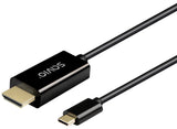 Kabel Usb-C Do Hdmi Cl-190 30hz, 1m Plastik