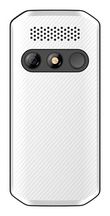 Beafon Sl280pro Lte - 4g, Plateado Line, Móvil Con Teclas Grandes, Negro-Blanco