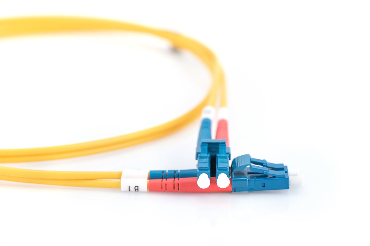 EAN 4016032248965 - Digitus DK-2933-10 Cable de fibra óptica e InfiniBand 10 m I-VH Amarillo imagen 2