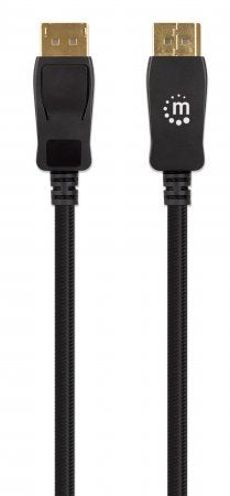 EAN 0766623353618 - Manhattan 353618 cable DisplayPort 2 m Negro imagen 4