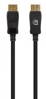 EAN 0766623353618 - Manhattan 353618 cable DisplayPort 2 m Negro imagen 4
