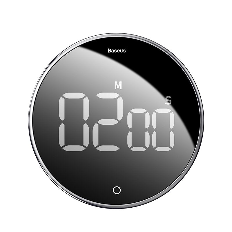 EAN 6953156216129 - Baseus Heyo rotation countdown Negro Temporizador diario imagen 1