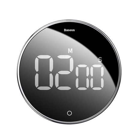 EAN 6953156216129 - Baseus Heyo rotation countdown Negro Temporizador diario imagen 1