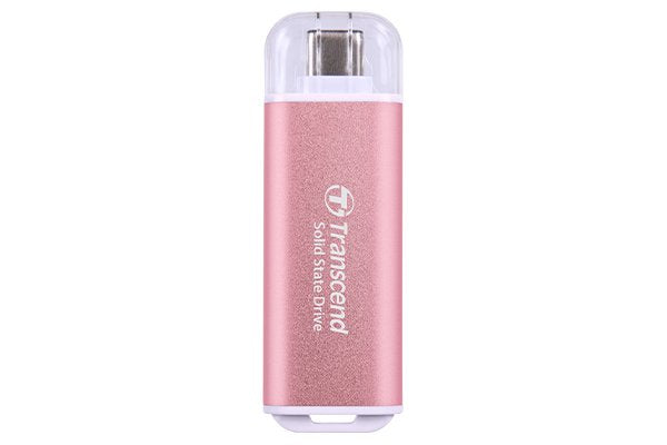EAN 0760557850847 - Transcend TS1TESD300P unidad externa de estado sólido 1 TB USB Tipo C Azul imagen 1