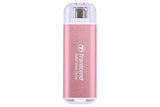 EAN 0760557850847 - Transcend TS1TESD300P unidad externa de estado sólido 1 TB USB Tipo C Azul imagen 1