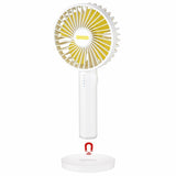 86620 Handventilator Breezy Ii Blanco 4w 5 Geschwindigkeitsstufen Ø10cm