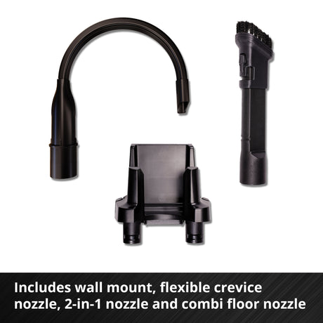 EAN 4006825659061 - Einhell TE-SV 18 Li-Solo Aspiradora escoba 2 en 1 Batería Secar Sin bolsa Negro, Rojo imagen 22