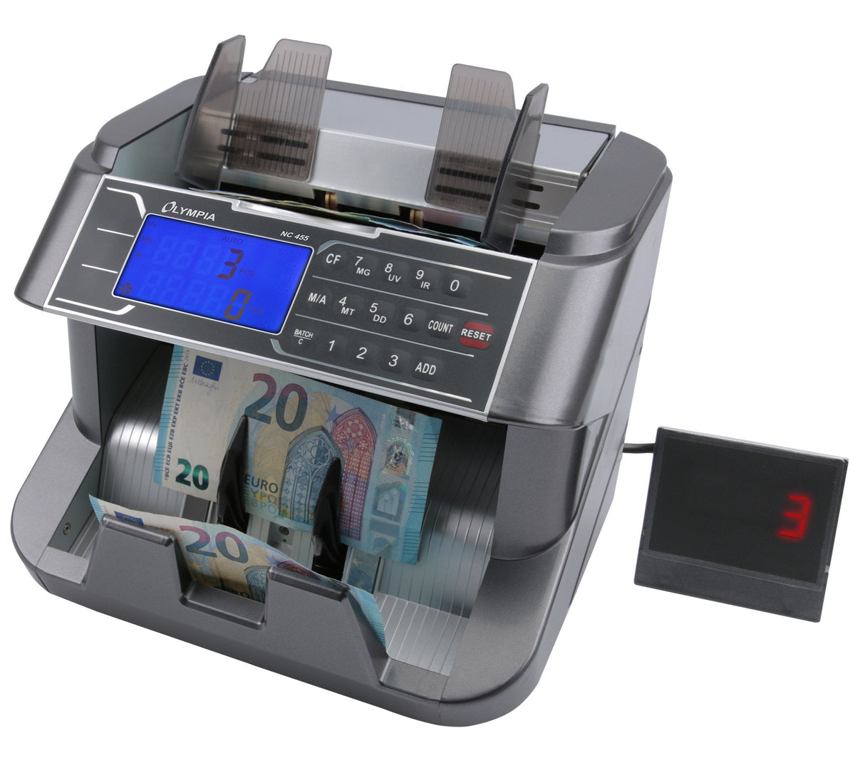Olympia Geldzähl- Und Prüfgerät Olympia Nc 455