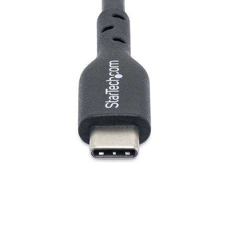 EAN 0065030907194 - StarTech.com USB2CC2MNC cable USB USB C Negro imagen 5