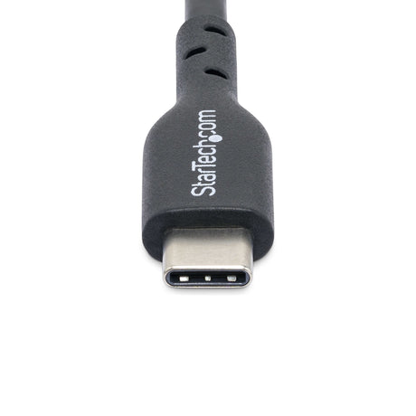 EAN 0065030907194 - StarTech.com USB2CC2MNC cable USB USB C Negro imagen 5