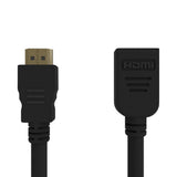 EAN 8716309086233 - Cablexpert High speed HDMI extension cable with Ethernet, 1.8 m imagen 1