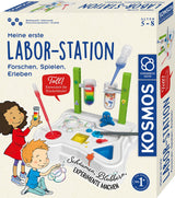 Kosmos Mi Primera Estación De Laboratorio, Caja De Experimentos 645632